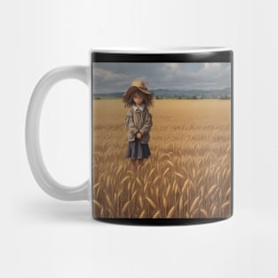 Scarecrow Girl's Vigil Mug